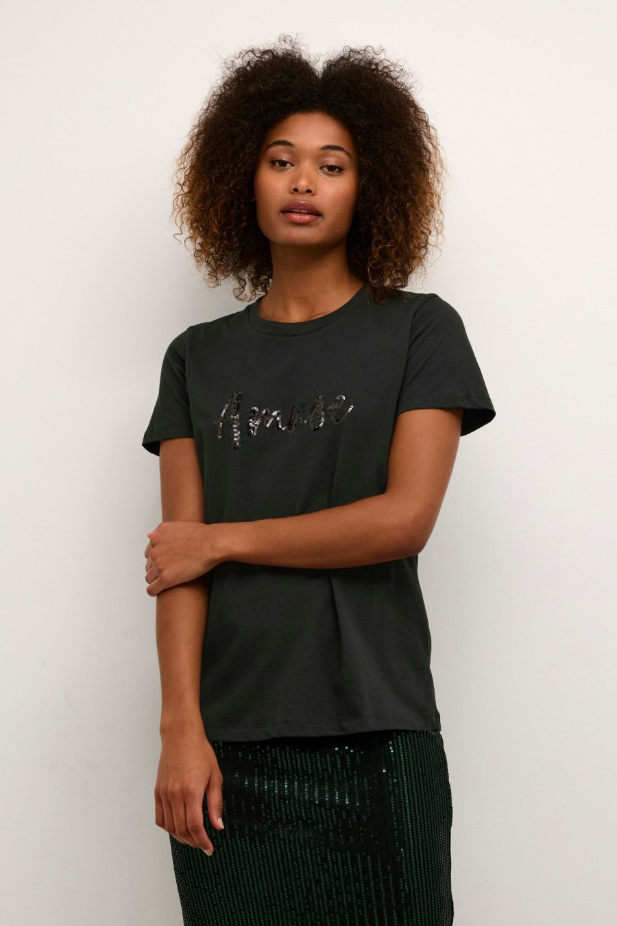 Overdele kaffe clothing  | Kasine T-Shirt