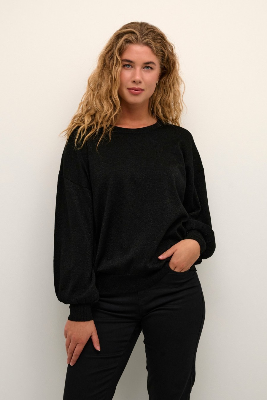 Overdele kaffe clothing  | Karegina Pullover